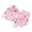 Pink B, variant on KYAIGUO Toddler Baby Boys Girls Fleece Pajama Set Kids Warm Fleece Matching Sleepwear Set Tops pants Outfits Sleepwear 1-13T