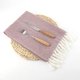 thumbnail image 4 of Toallas Multiusos Para Servilletas, Toallas Con Borlas Suaves Y Absorbentes, Para Uso En La Cocina Y La Oficina, Servilletas De Tela Trenzada Con Borlas Artificiales ANGGREK GBJY20, 4 of 8