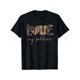 thumbnail image 1 of Cotton Short Sleeve i Love My Soldier Military Wife uSa Camour Flag T-Shirt for Men Women, 1 of 6