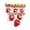 B #024, variant on Squishy Funny Face Strawberry Stress Toy, Cartoon Big Lips Simulation Strawberry Squeeze Fidget Toy, Novelty Sensory Pinch Toy for Kids and Adults