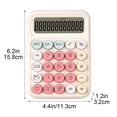 thumbnail image 3 of Usloyux Color Financial Office Calculator Large Display 12-Digit For Accounting Business Daily Use, 3 of 5