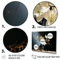 thumbnail image 3 of Designart "Vase Of Morning Glory Bouquet" Morning Glory Canvas Wall Art, 3 of 7