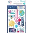 thumbnail image 1 of Shimelle Sparkle City Sticker & Washi Folder 364/Pkg-, 1 of 3
