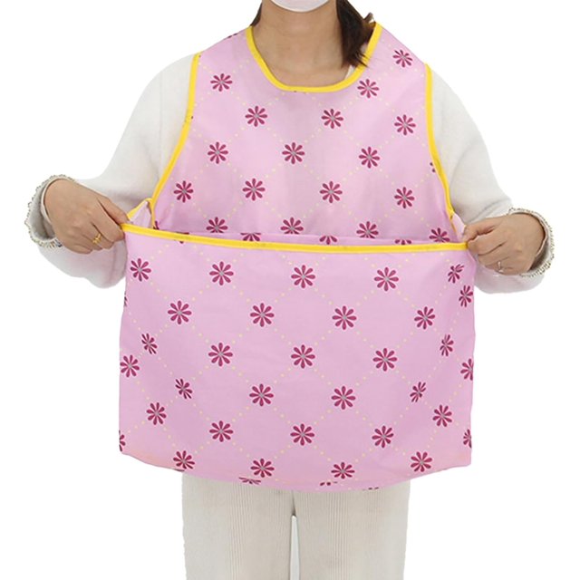 Portable Clothes Drying Apron, Laundry Apron Cloth, Cooking Apron With Large Pocket, Garden Apron With Large Pocket, Laundry