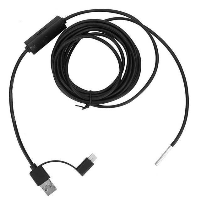 Endoscope, 3 In 1 6pcs Adjustable LED Lights Practical Portable Waterproof WiFi Endoscope For Type-C Interface For 1m Cable,3.5m Cable,5m Cable
