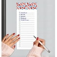 thumbnail image 6 of Inkdotpot Pack of 3 Magnetic Fridge To-Do List Notepads- Magnetic Memo Pads For Refrigerator-(50 Sheets Each)-MA, 6 of 7
