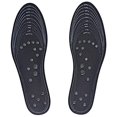 thumbnail image 1 of Plantillas adelgazantes de acupresión masajeador de pies terapia de campo magnético pérdida de peso para pies, lavable y cortable, se adapta a hombres y mujeres, 1 par Sailing Electrónica, 1 of 4