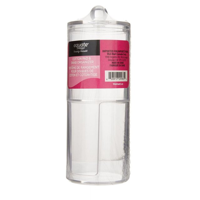 Système De Rangement Pour Disques De Coton Et Coton-Tige