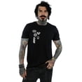 thumbnail image 2 of DC Comics Mens Justice League Icons Cluster T-Shirt, 2 of 3