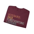 thumbnail image 3 of Firefighter Sweatshirt Gifts Crew Neck Shirt Long Sleeve Unisex, 3 of 4