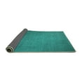 thumbnail image 2 of Ahgly Company Indoor Rectangle Oriental Turquoise Blue Industrial Area Rugs, 2' x 3', 2 of 4