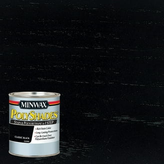 Minwax PolyShades Wood Stain & Polyurethane Finish, Satin, Classic
