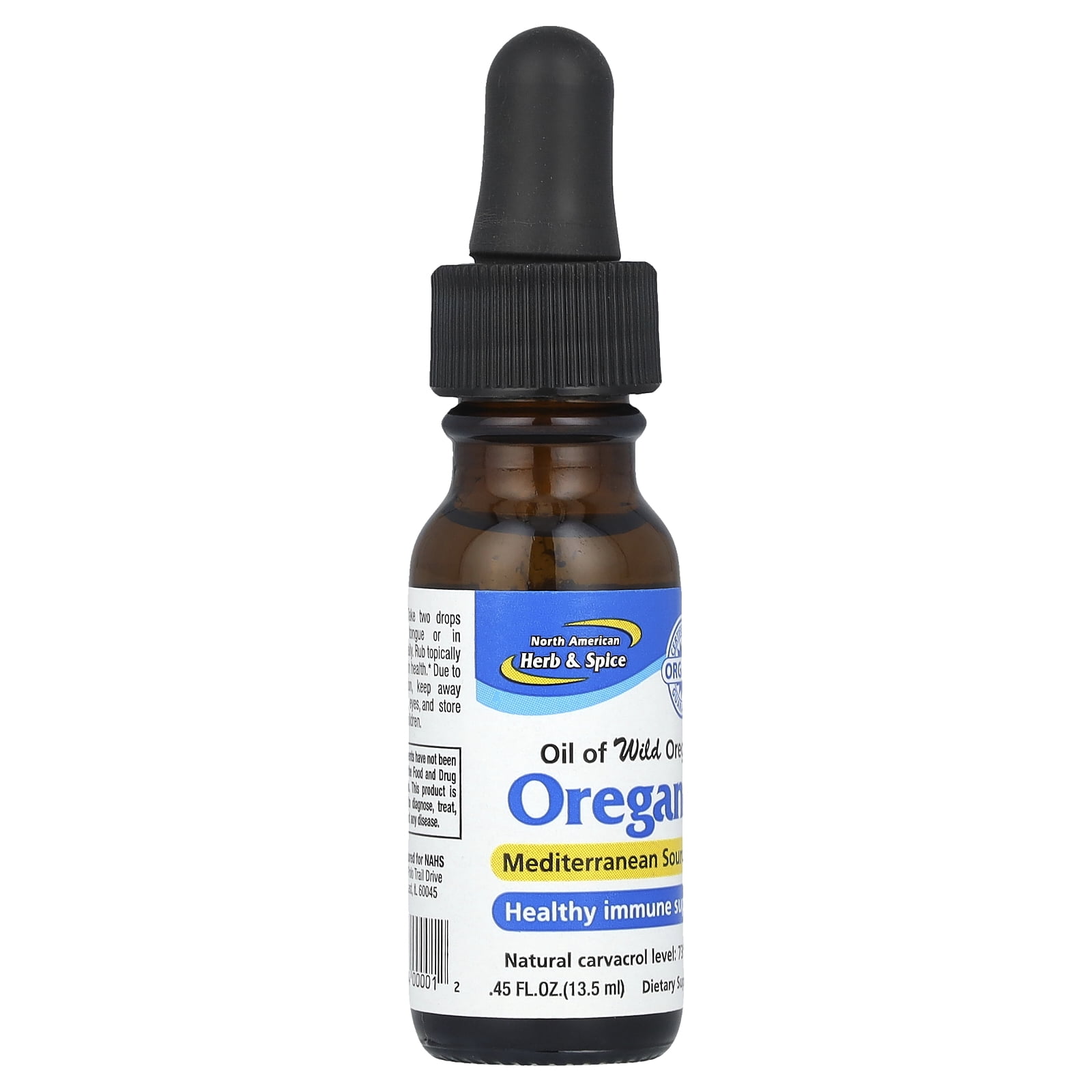 North American Herb & Spice Oreganol P73 .45 oz Liquid