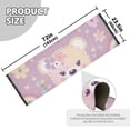 thumbnail image 2 of Bears Face Flowers and Rainbows Runner Rug Machine Washable Area Rugs Carpet Non Slip Entryway Mat for Bedroom Entryway Front Door, 2 of 7