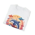 thumbnail image 5 of Dolphin Shirts, Shirt with Dolphin, Fish Tee Shirt, Animal Shirt, 5 of 113