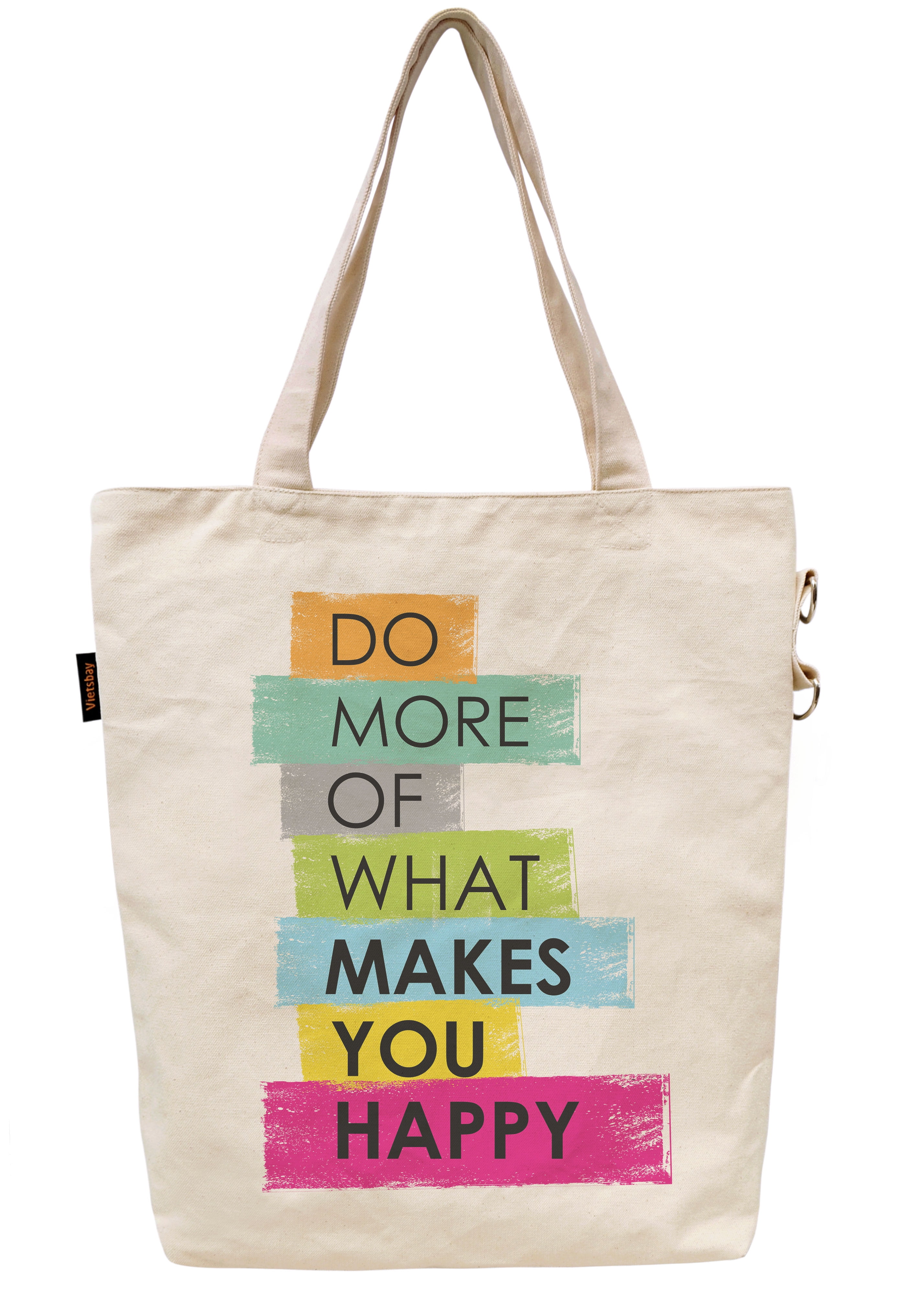 Interesting beautiful climate Women Motivation Slogan Printed Canvas Tote Shoulder Bag WAS_40 -  Walmart.com