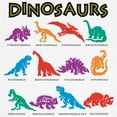 thumbnail image 3 of CafePress - Dinosaurs Baseball Jersey - Kids Cotton Baseball Jersey, 3/4 Sleeve Shirt, 3 of 4