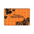 thumbnail image 7 of DouZhe Happy Halloween Spooky Skull Rugs Doormat, Non-Slip Machine Washable Carpets Floor Door Mat , 36" x 24", 7 of 7