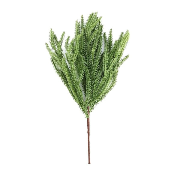 CJiaWei Hand Rolled Soft Glue Branch Cuttings Christmas Party Home Decoration