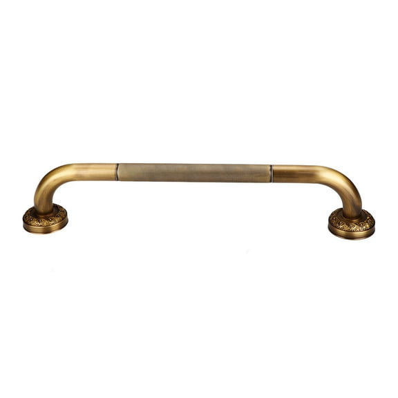 EBTOOLS Bathtub Handrail, Safety Grab Bar, Brass For Bathroom Wall Around Bathtub Shower Room Steps Without A Railing