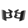 thumbnail image 2 of 1 Pair Headlight Washer Cover with bracket for C-Class, 2 of 5