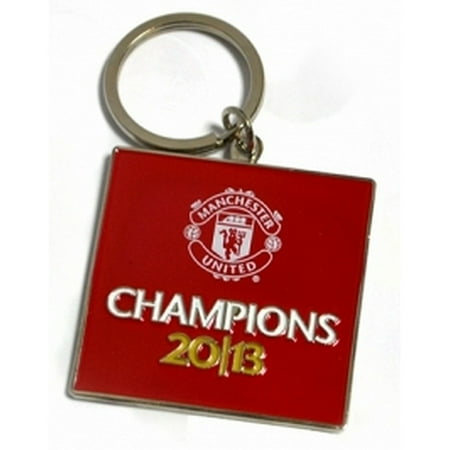 Manchester United FC Official Soccer Champions 2013 Keyring