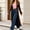 Coffee, variant on Cardigans Women's Faux Fur Trim Open Front Long Cardigan, Casual Long Sleeve Belted Knit Coat with Ribbed Texture, Regular Length Outerwear, Sizes XXS-XL