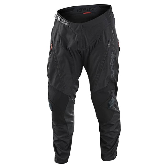 Troy Lee Designs Mens|Off-Road|Motocross|Solid Scout SE Pant (Black, 28)