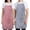 Blue/Pink, variant on 2 Pack Kitchen Cooking Aprons, Soft Aprons For Women Men With 2 Pockets Chef Apron With Adjustable Neck Strap And Long Tie
