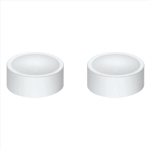 2X Interruptor de Perilla Tuya ZigBee Botón de Escena Inalámbrico Interruptor de Atenuación Giratorio Enlace de Automatización del Hogar Inteligente Control Remoto