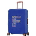 thumbnail image 1 of 2024 Luggage Covers Travel Accessories Suitcase Cover Protector Reusable Washable 18-32inch Text Letter Printed Pattern Series 8text F L, 1 of 6