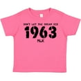thumbnail image 3 of Inktastic Don't Let the Dream Die 1963 MLK Boys or Girls Toddler T-Shirt, 3 of 5