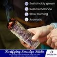 thumbnail image 2 of Bholi Sage Plus Lavender & White Sage Incense Set, 4 Count, 1 Pack, 2 of 8