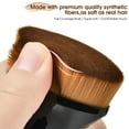 thumbnail image 7 of Simyoung No 55 Magic No Trace Multifunctional Foundation Makeup Brush Diamond Rhombus Petal, 7 of 7
