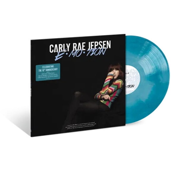 Carly Rae Jepsen - Emotion: 10th Anniversary - Blue Swirl Colored Vinyl - Music & Performance