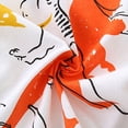 thumbnail image 4 of LYMAYTER 2 PCS Kids Toddler Boys Summer Cartoon Shorts Set Baby Casual Short-Sleeve Dinosaur T-Shirt Shorts Set 2-7T, 4 of 7