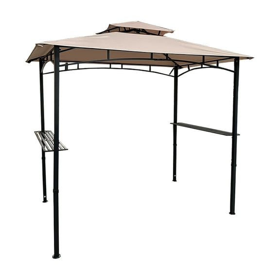 Garden Winds Replacement Canopy Top Cover Compatible with The MasterCanopy TJ-003-0805 Grill Gazebo - Riplock 350