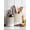 Glaze Arctic White, variant on Utensil Holder, 7.3"+5.4" Ceramic Kitchen Utensil Holder for Countertop, Large Cooking Utensil Crocks for Kitchen Counter, Modern Utensil Organizer for Spatula, Set of 2, Dusty Blue