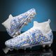 thumbnail image 2 of Zapatos de fútbol para hombre, botas de fútbol de tobillo alto, cómodas, profesionales, ultraligeras, antideslizantes, transpirables, nuevas, 2 of 5
