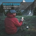 thumbnail image 5 of LUXPRO LP1512 Rechargeable Dual-Power 1100 Lumen LED Lantern, 5 of 8