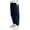 Navy, variant on LpwkSSA Boys' Loose Fits Cargo Pants with Large Side Pockets for Winter Wear Versatile Solid Color Wide Straight Leg Long Pants White 140