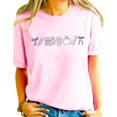 thumbnail image 4 of Back to School Shirt for Teachers and Students Cute Coquette Bow School Supplies Graphic Tee Pink Shirt Adult Large, 4 of 7