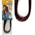 thumbnail image 2 of (3 Pack) Hairuwear Clip In Animal Print Red Tiger Hair Extension, 2 of 3