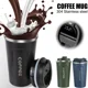 thumbnail image 2 of Thermo Cafe Coffee Mug Car Thermos Mug 510ML Travel Thermo Cup for Tea Water Coffee Double Stainless Steel, 2 of 5