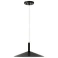 thumbnail image 4 of Nuvo Lighting Corrine 14 Inch LED Pendant Matte Black 3K/4K/5K CCT Selectable - Matte Black, 4 of 5