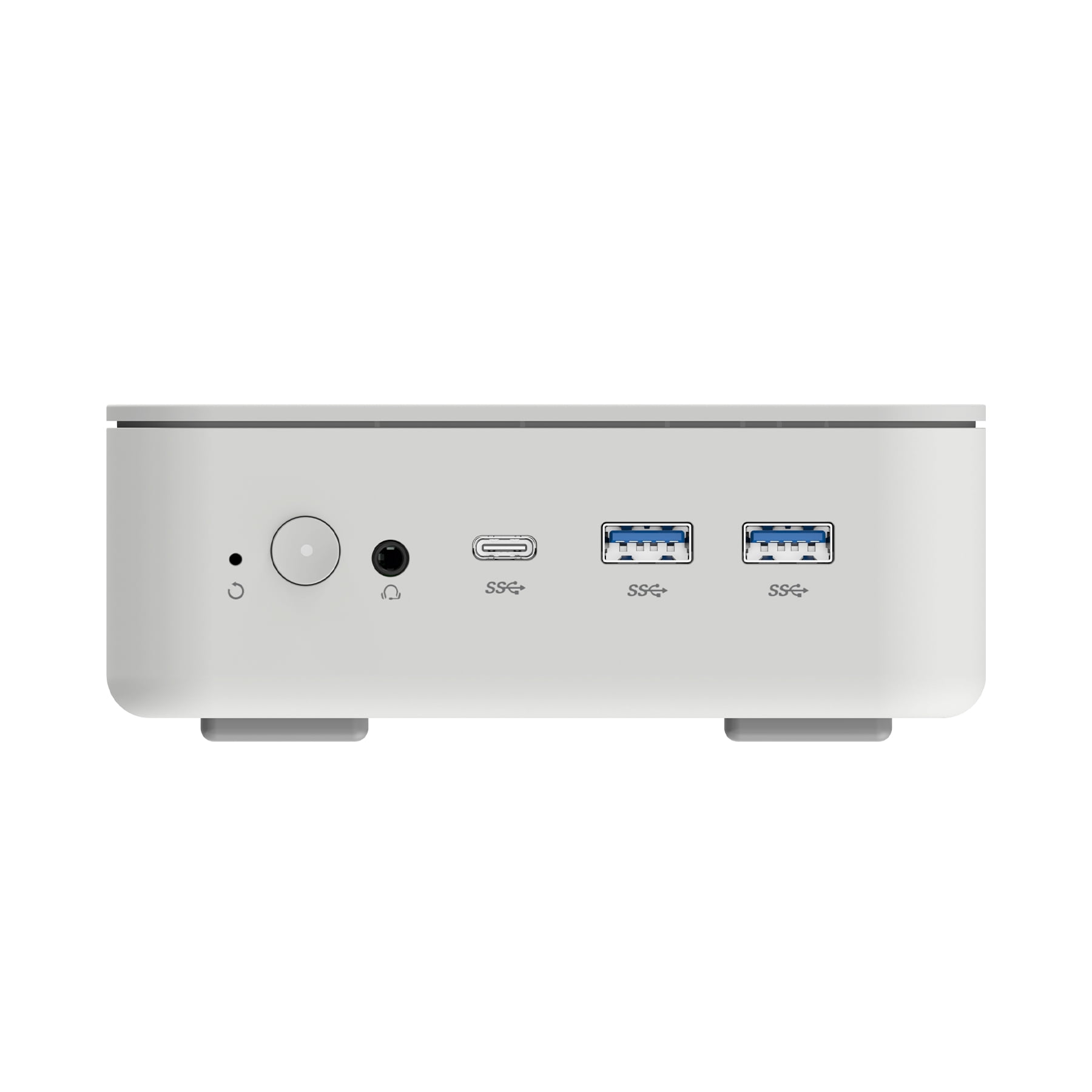 FIREBAT AM02 Mini PC, AMD Ryzen7 H 255, 16GB, 512GB SSD, White