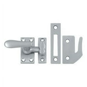 Deltana CF66U26D Casement Fastener Window Lock- Medium - Satin Chrome - Solid