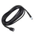 thumbnail image 1 of Pressure Washer Hose, Wearproof Rubber Metal Connector Replacement Power Washer Hose with Universal Fitment for Car Washing, 1 of 7