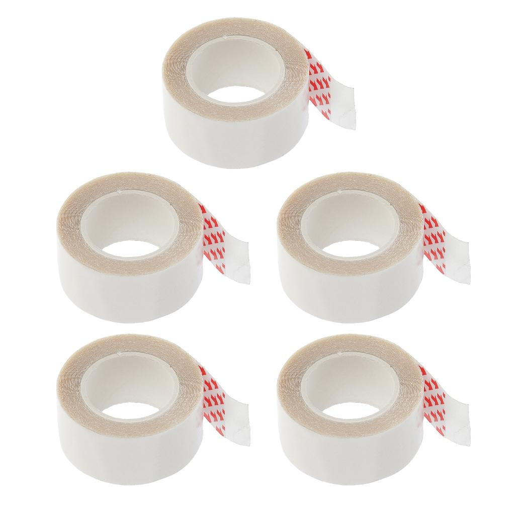 3 Yard Double Side Hairpiece Toupee Tape Clothes Bonding Tape , 5 Roll