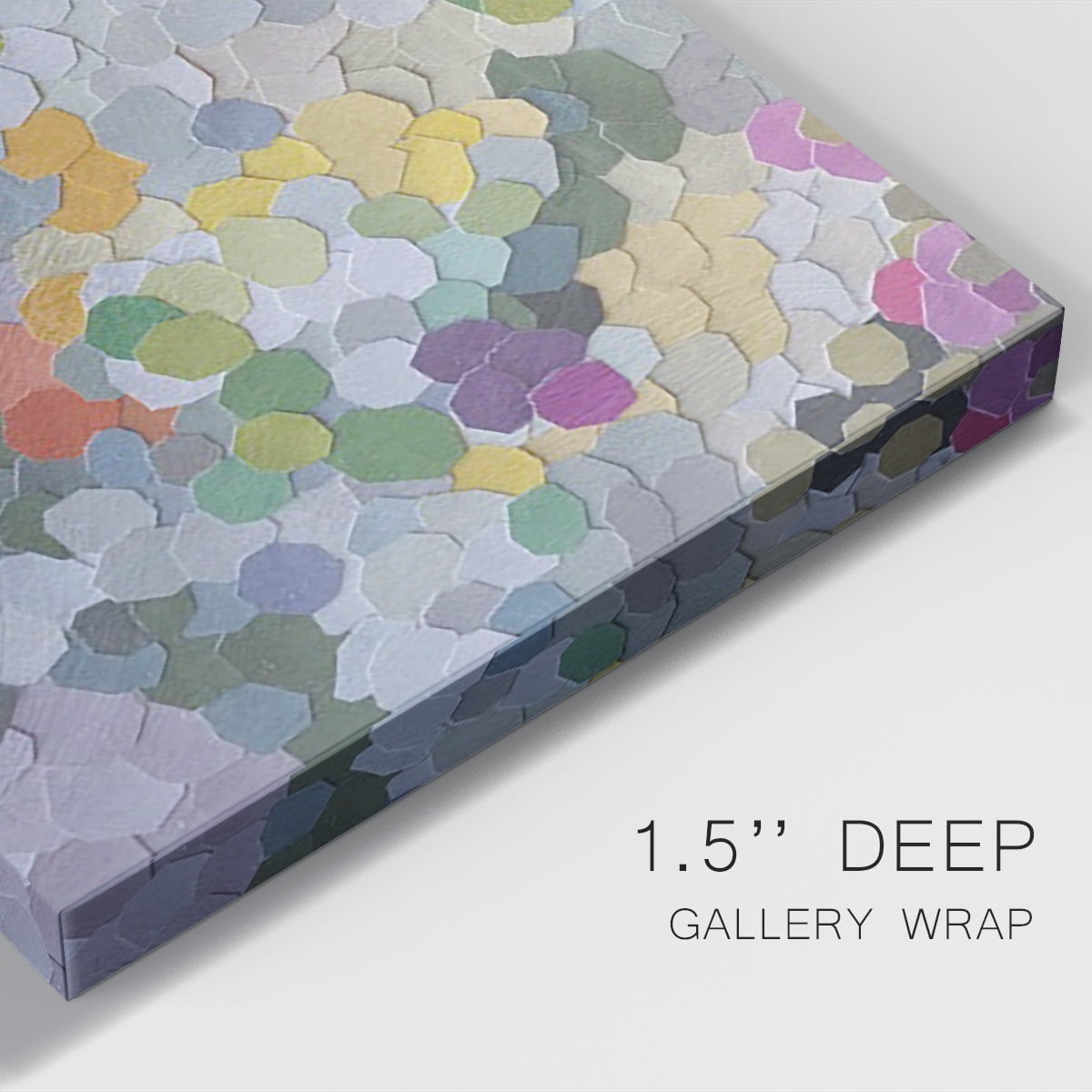 Canne Garden Premium Gallery Wrapped Canvas - Ready to Hang